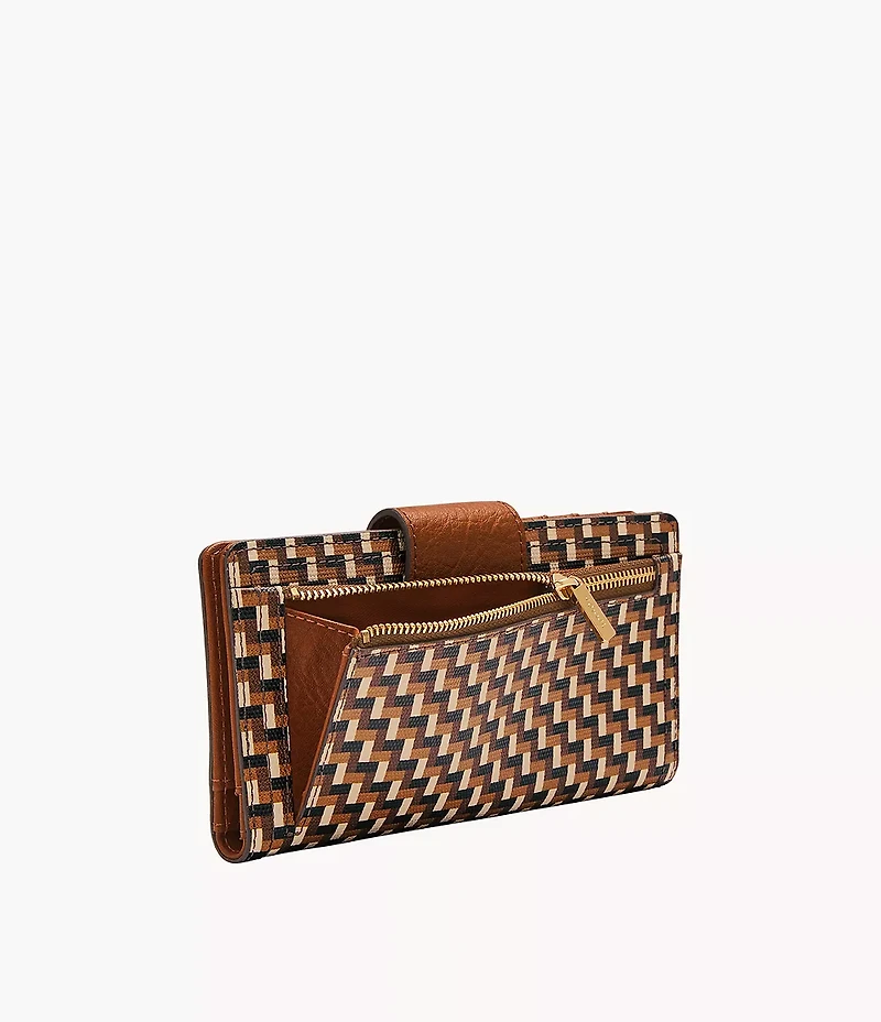 Logan RFID Tab Clutch