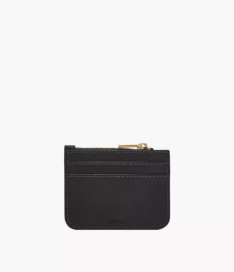 Lennox Zip Card Case