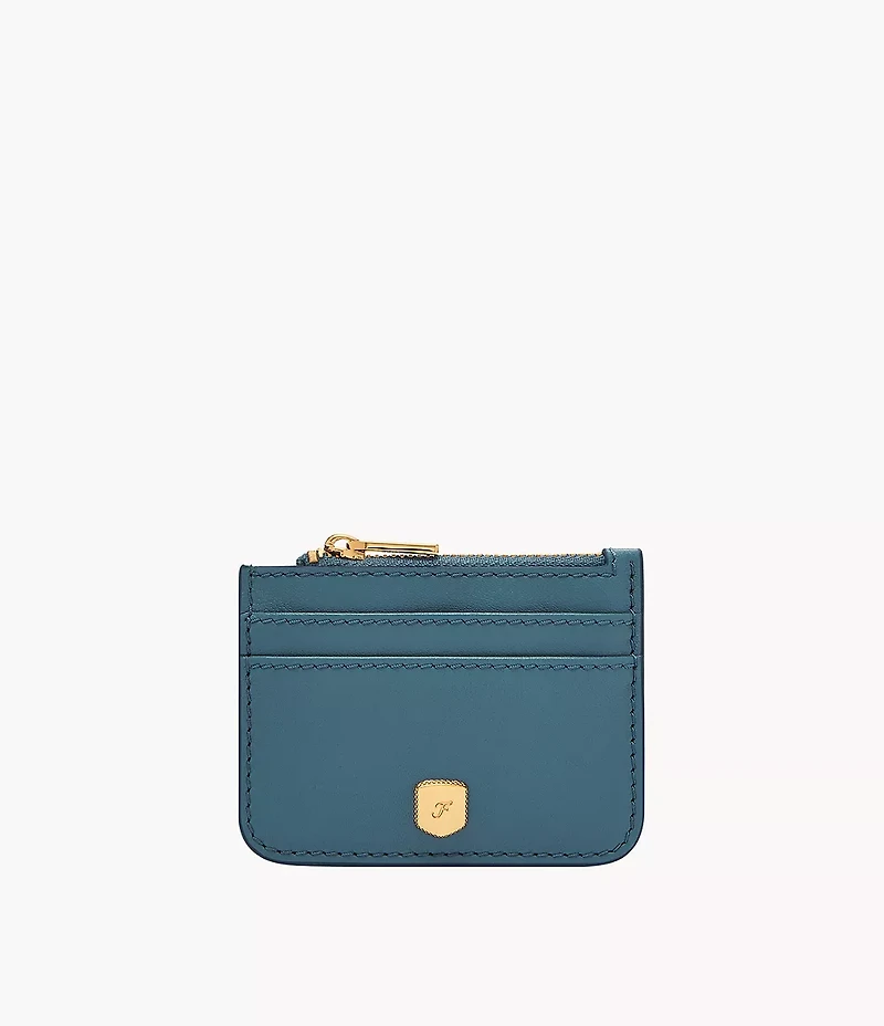 Lennox Zip Card Case