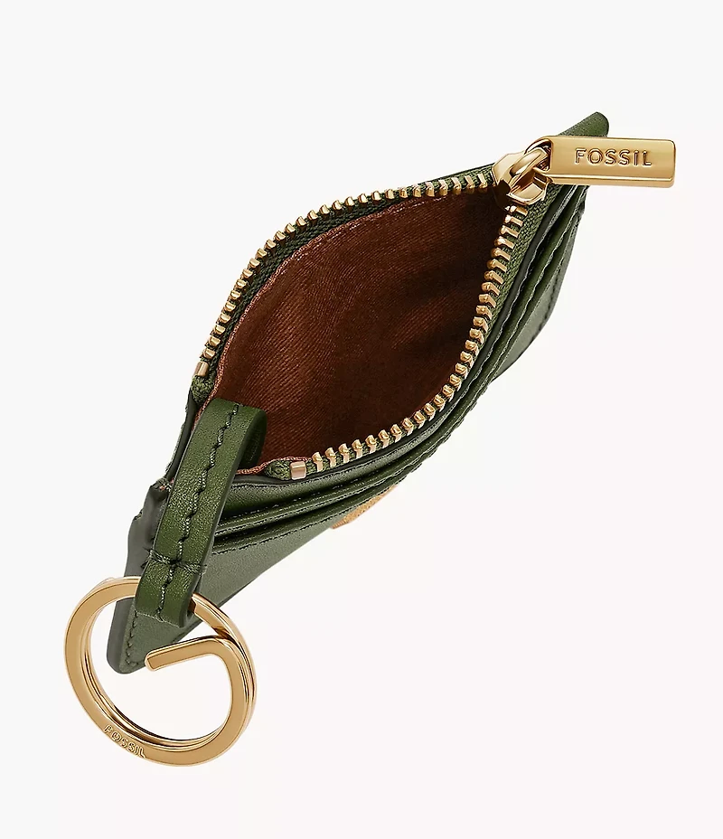 Lennox Zip Card Case