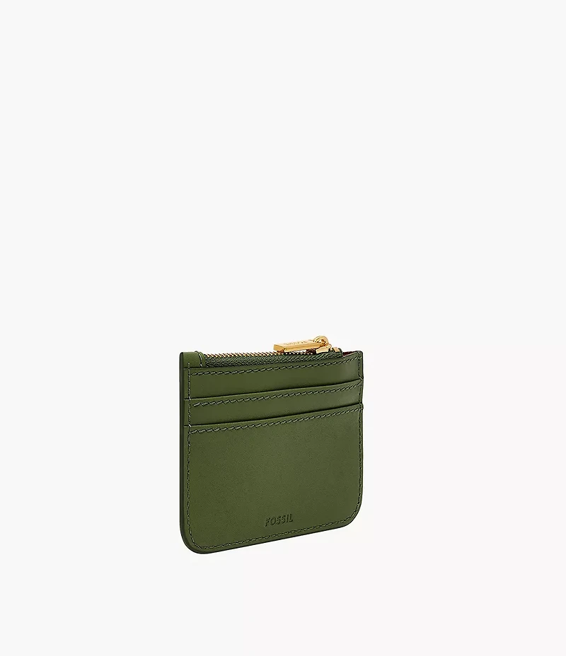 Lennox Zip Card Case