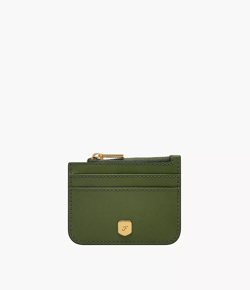 Lennox Zip Card Case