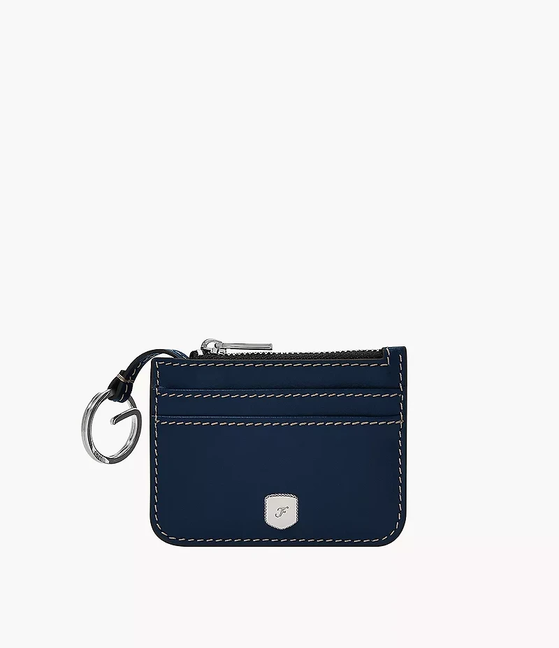 Lennox Zip Card Case