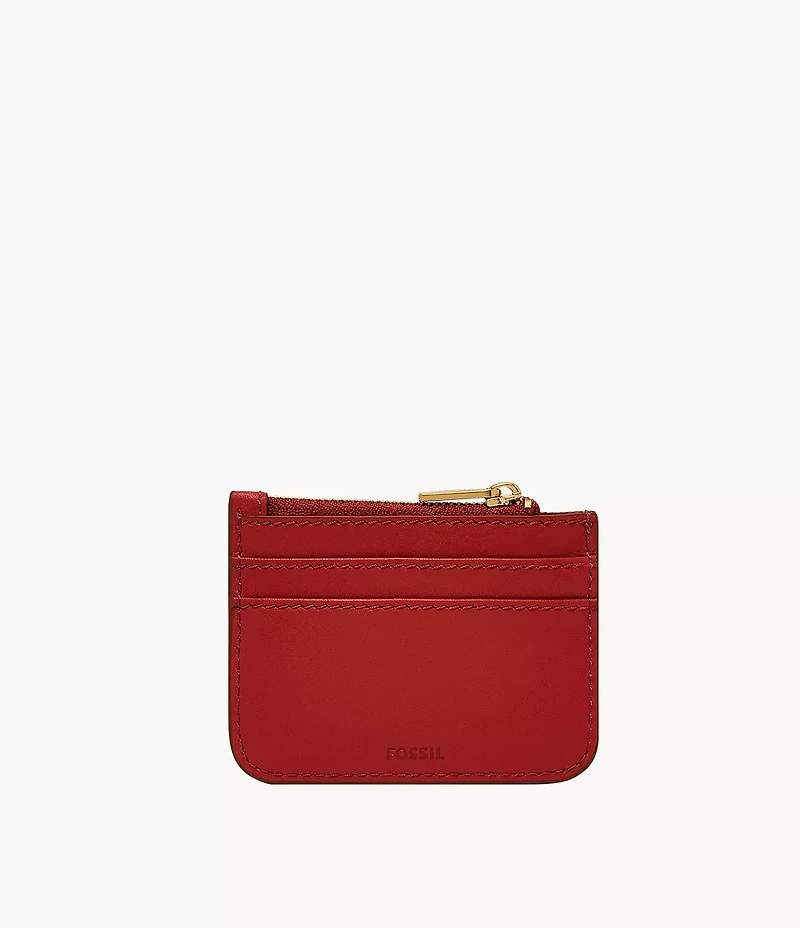 Lennox Zip Card Case