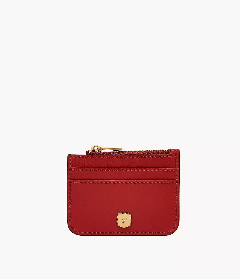 Lennox Zip Card Case