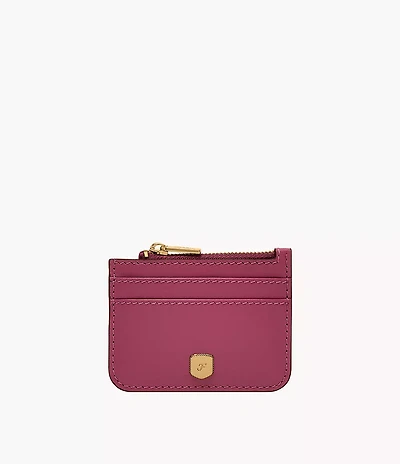 Lennox Zip Card Case