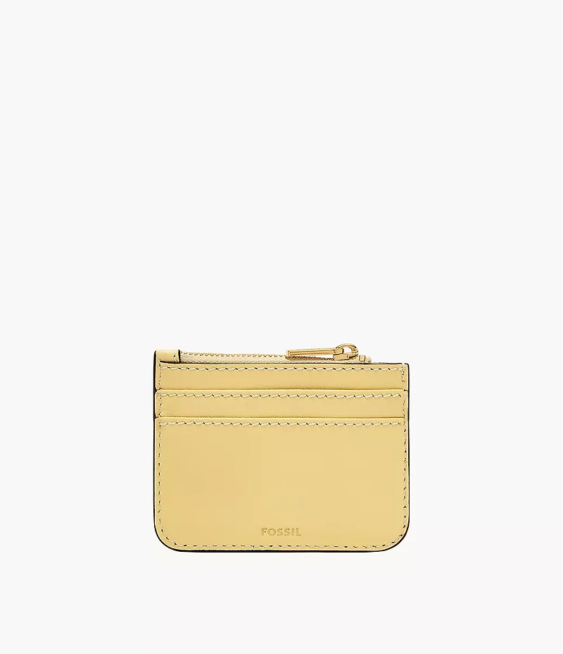 Lennox Zip Card Case