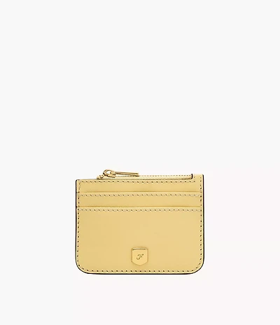 Lennox Zip Card Case