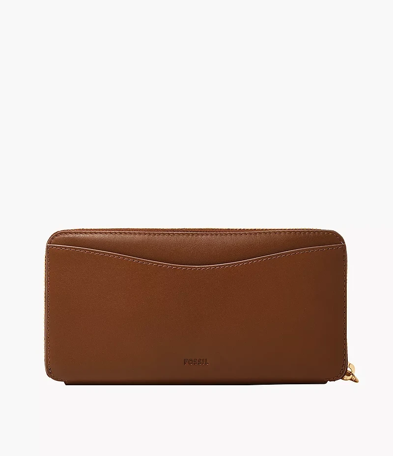 Lennox Zip Continental Wallet