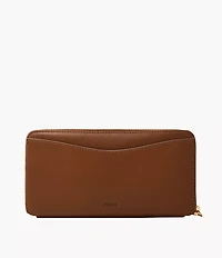 Lennox Zip Continental Wallet