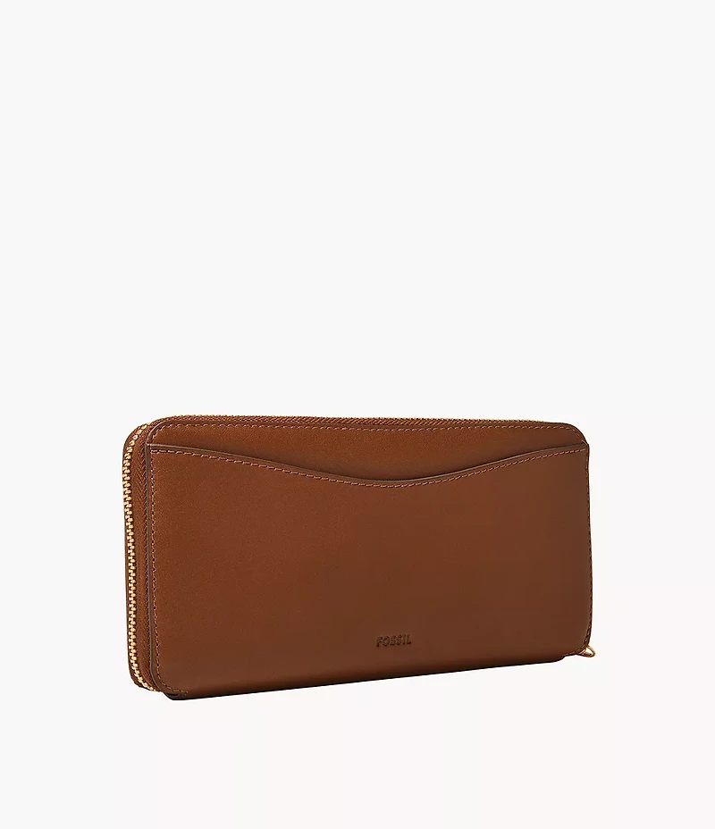 Lennox Zip Continental Wallet