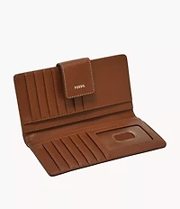 Logan RFID Tab Clutch