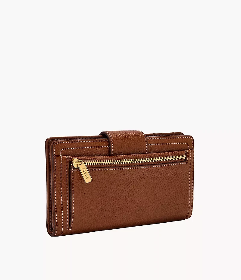 Logan RFID Tab Clutch