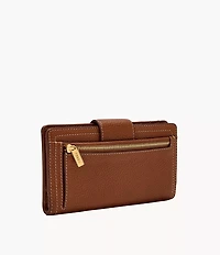 Logan RFID Tab Clutch