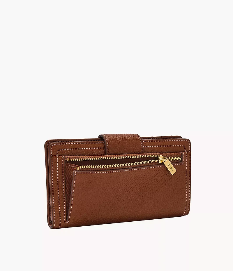 Logan RFID Tab Clutch