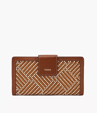 Logan RFID Tab Clutch