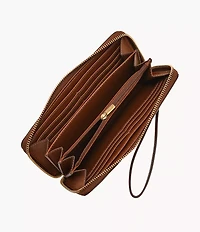 Lennox RFID Zip Continental Wallet