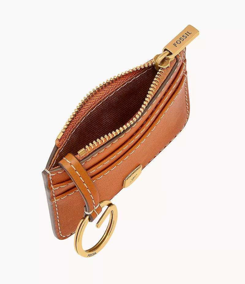 Lennox Zip Card Case