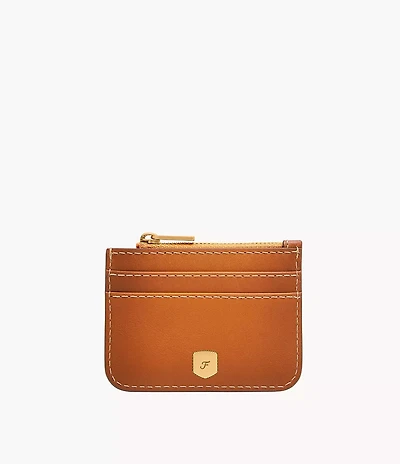 Lennox Zip Card Case