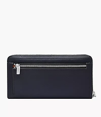 Logan Zip Around Clutch