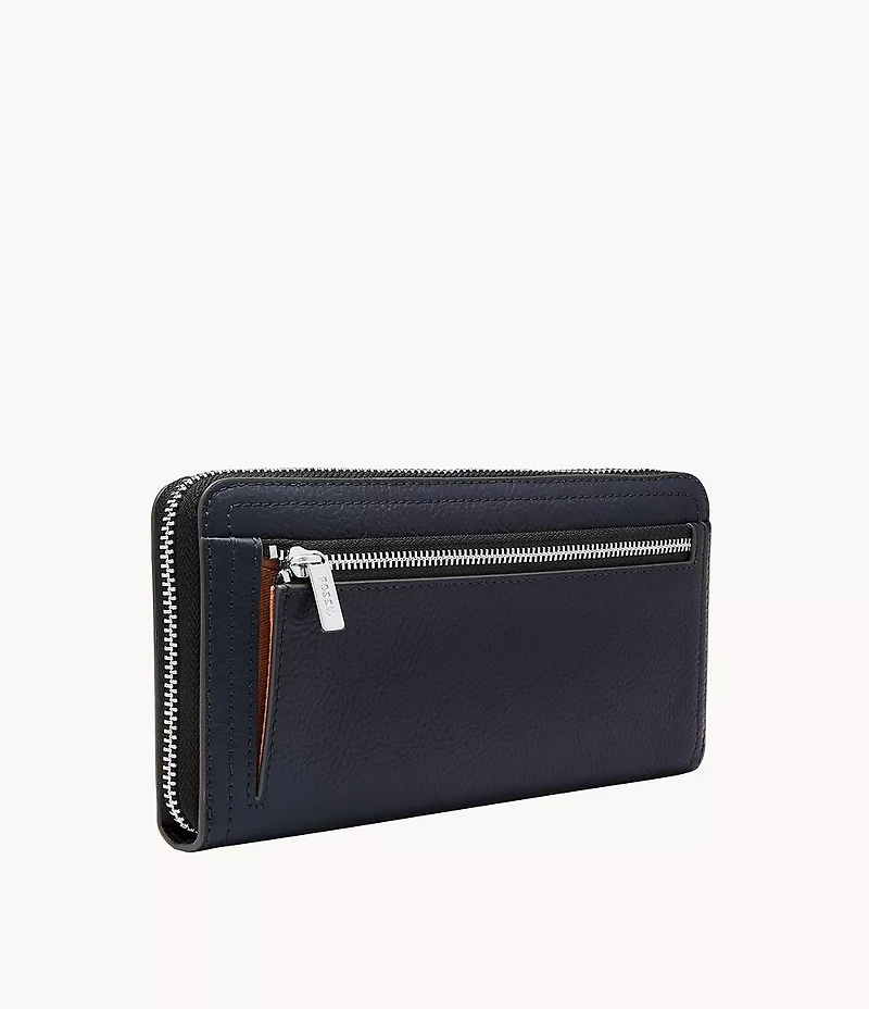 Logan Zip Around Clutch