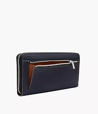 Logan Zip Around Clutch