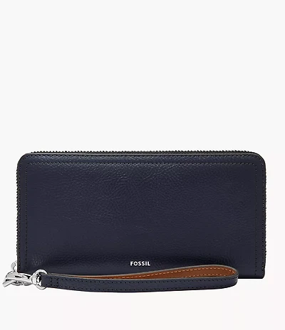 Logan Zip Around Clutch
