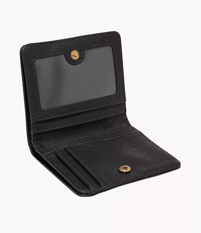 Logan Leather Small RFID Bifold Wallet