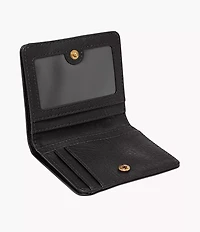 Logan Leather Small RFID Bifold Wallet