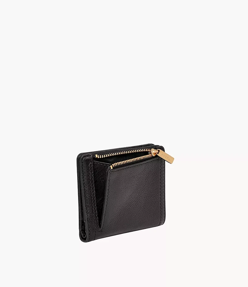 Logan Leather Small RFID Bifold Wallet