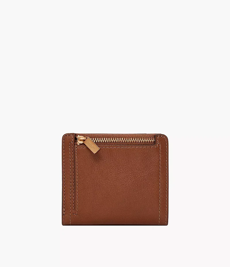 Logan Leather Small RFID Bifold Wallet