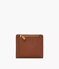 Logan Leather Small RFID Bifold Wallet