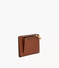 Logan Leather Small RFID Bifold Wallet