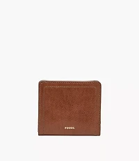 Logan Leather Small RFID Bifold Wallet