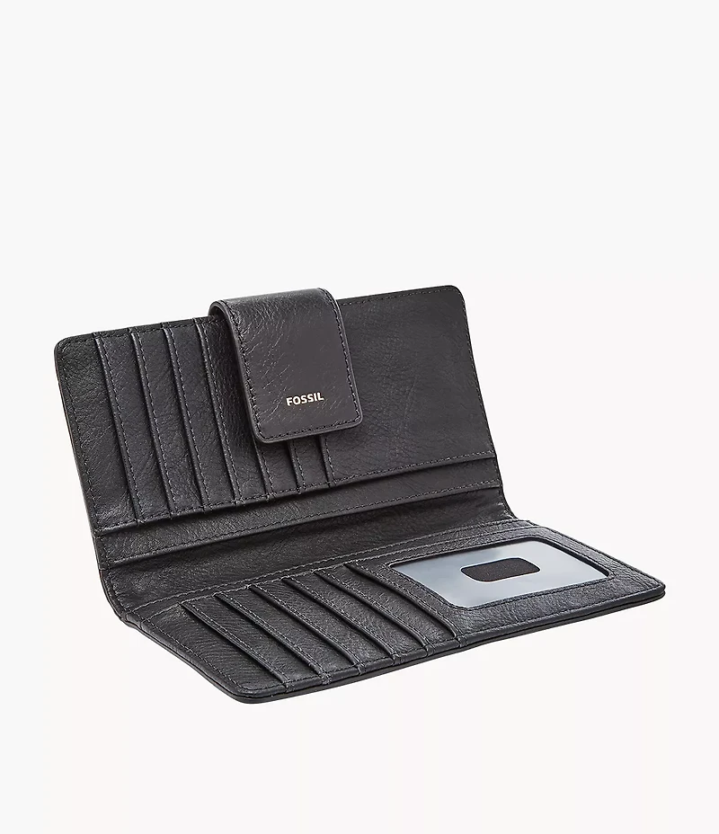 Logan RFID Tab Clutch