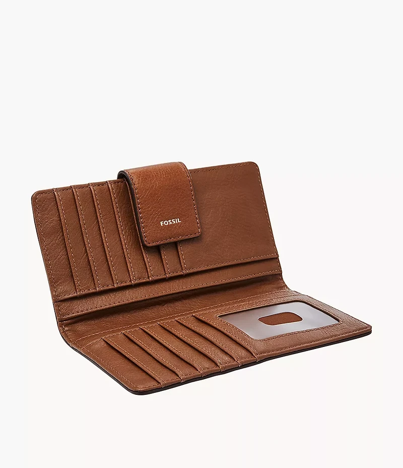Logan RFID Tab Clutch
