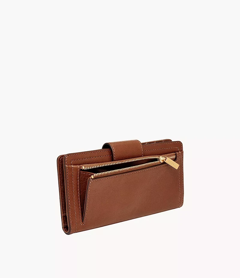 Logan RFID Tab Clutch