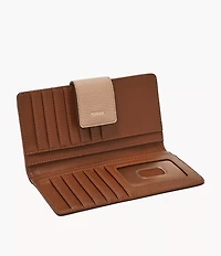 Logan RFID Tab Clutch