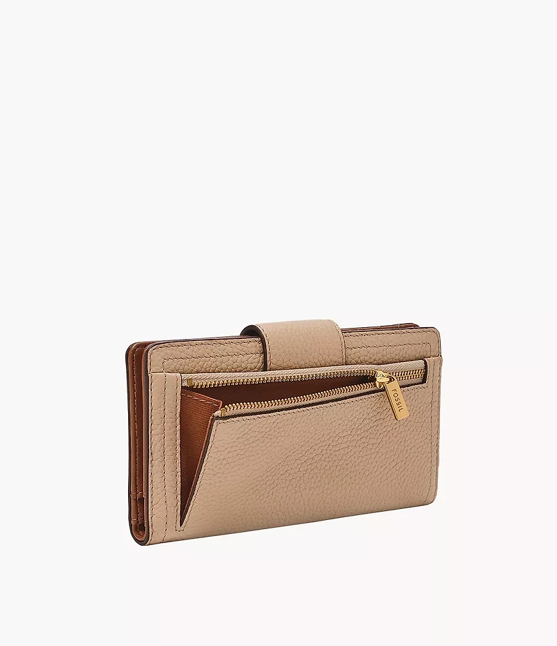 Logan RFID Tab Clutch