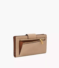 Logan RFID Tab Clutch