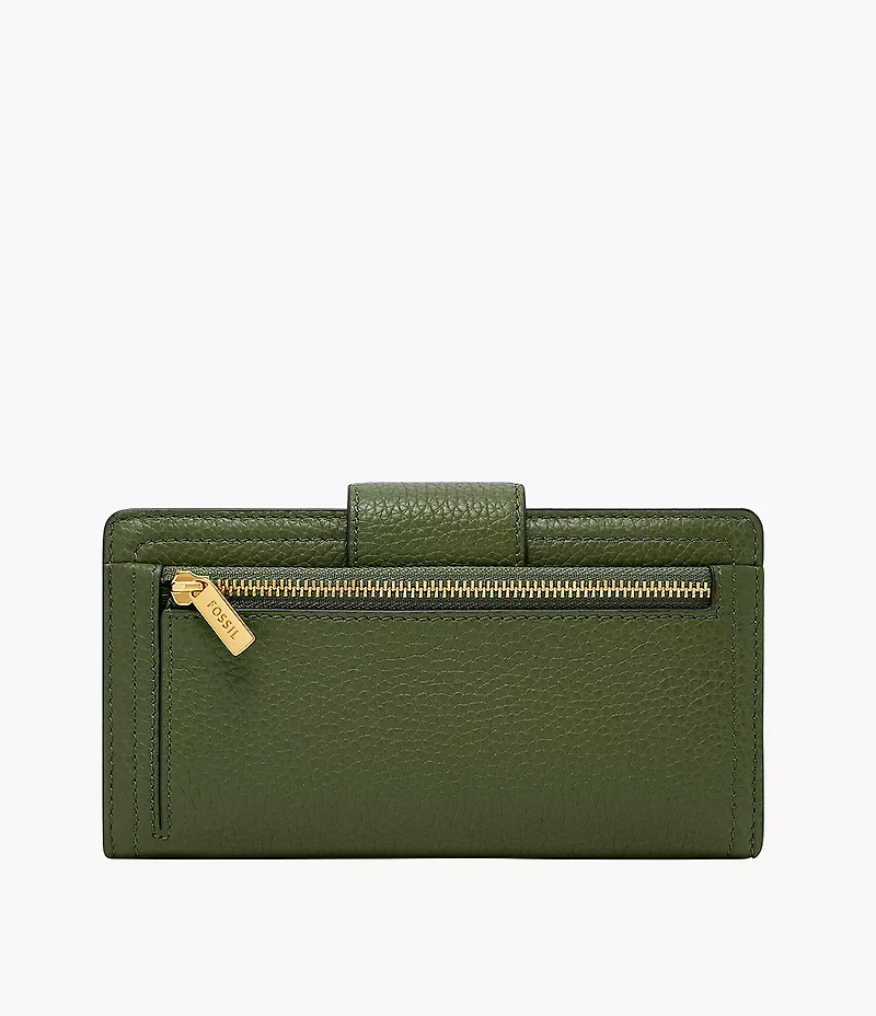 Logan RFID Tab Clutch