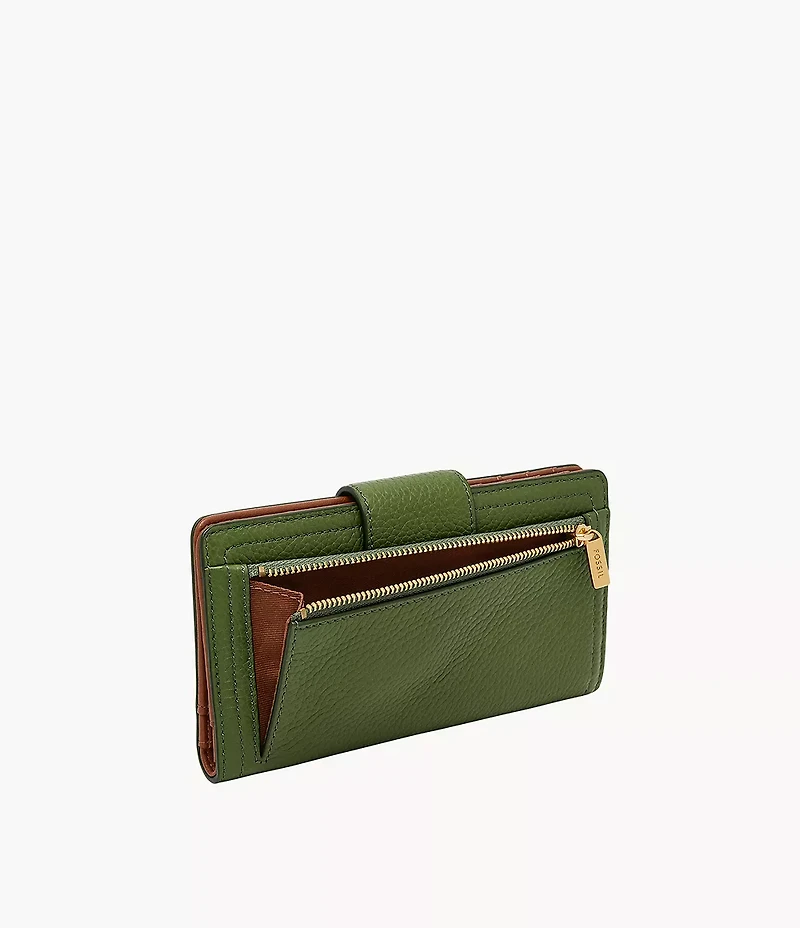 Logan RFID Tab Clutch