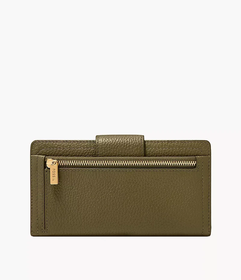 Logan RFID Tab Clutch