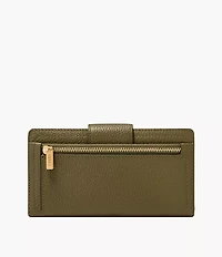 Logan RFID Tab Clutch