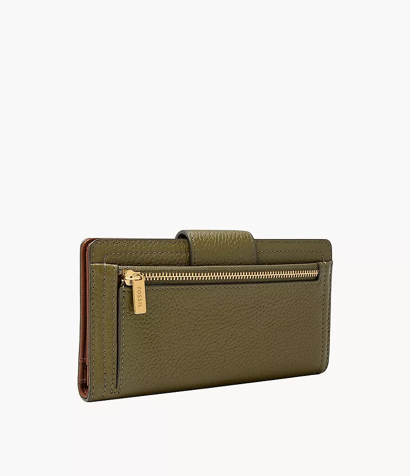 Logan RFID Tab Clutch