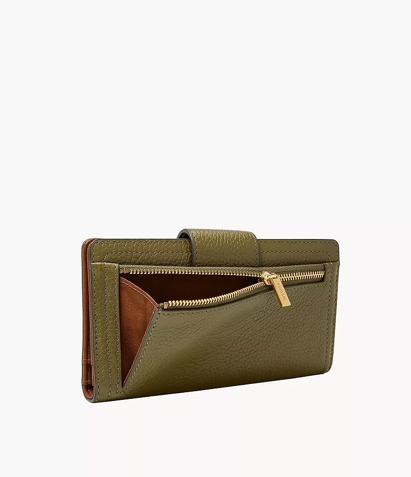 Logan RFID Tab Clutch