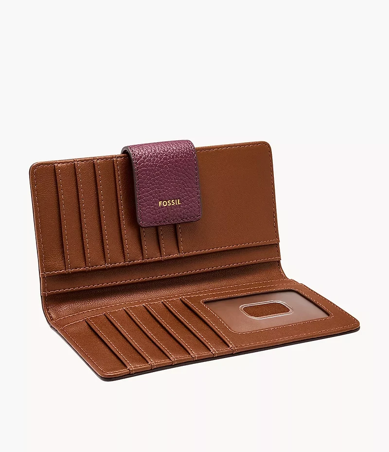 Logan RFID Tab Clutch