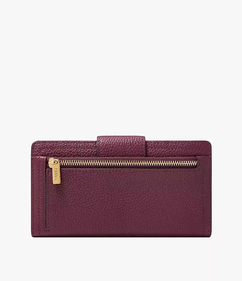 Logan RFID Tab Clutch