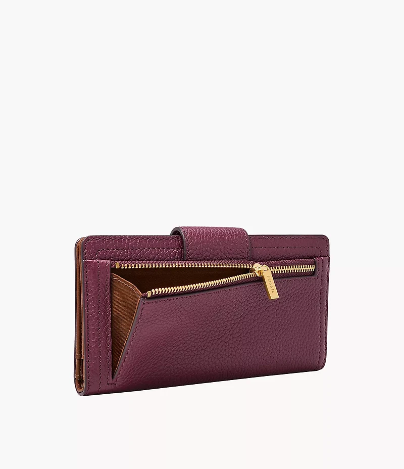 Logan RFID Tab Clutch
