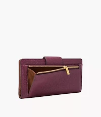 Logan RFID Tab Clutch